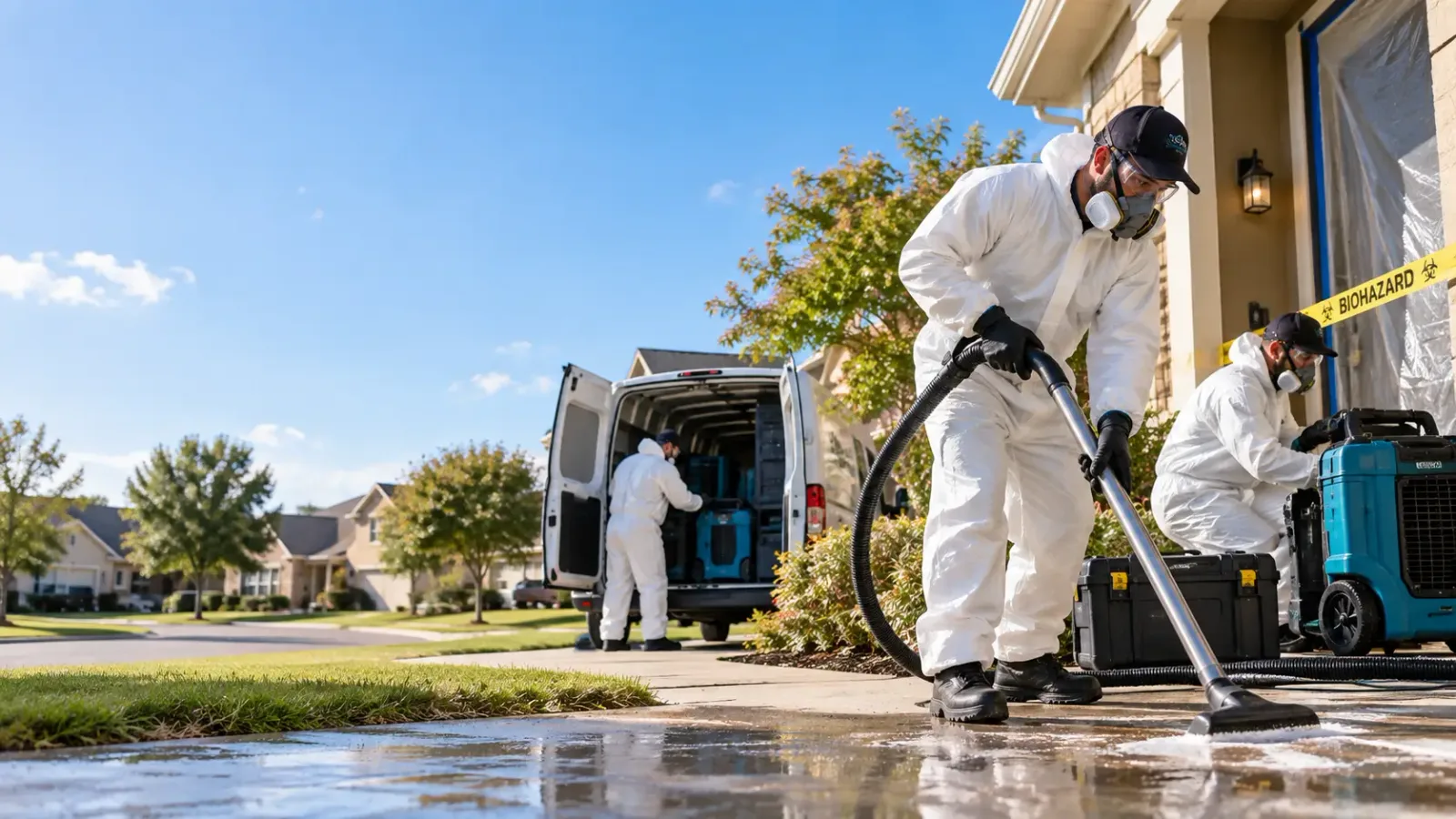 Biohazard Cleanup in Blandinsville, IL